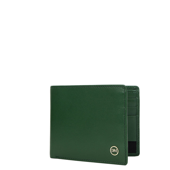 Bifold Men's Wallet - Green