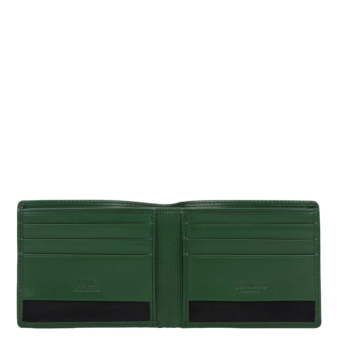 Bifold Men's Wallet - Green