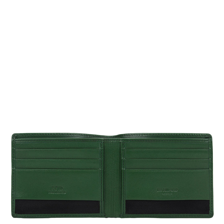 Bifold Men's Wallet - Green