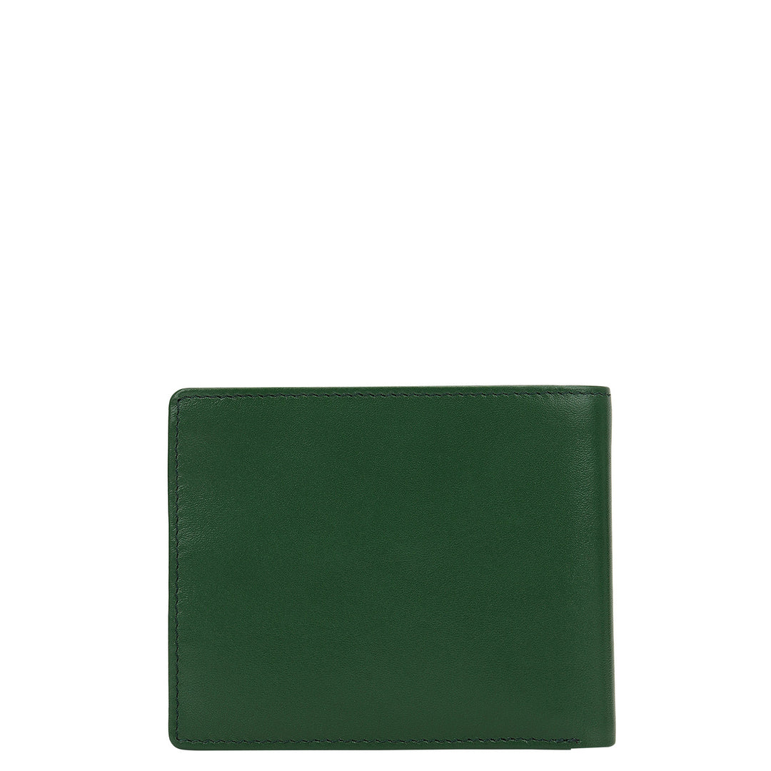 Bifold Men's Wallet - Green