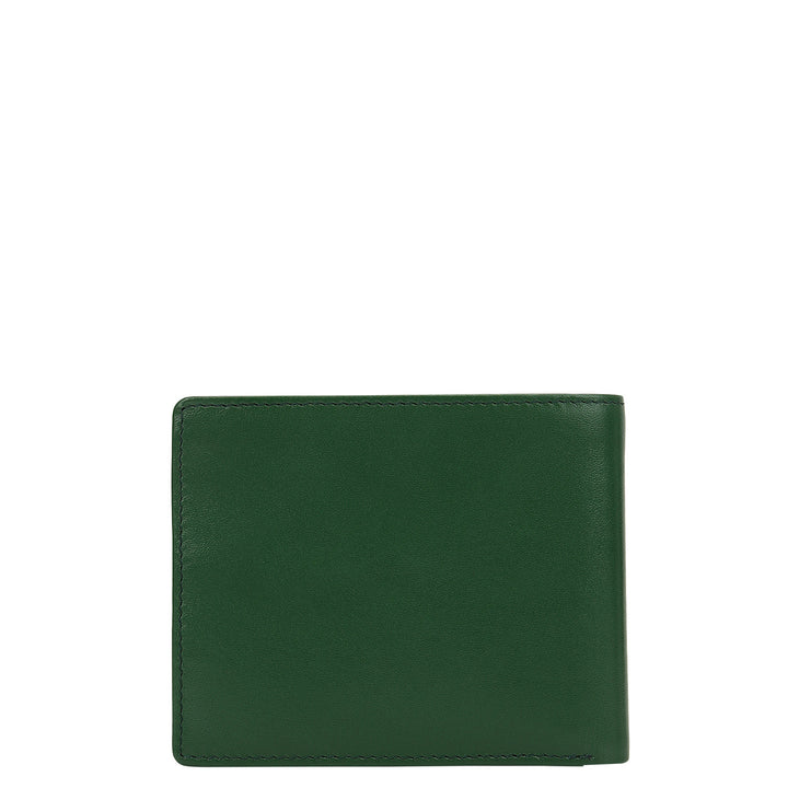 Bifold Men's Wallet - Green