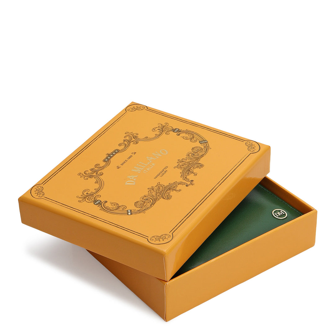 Bifold Men's Wallet - Green