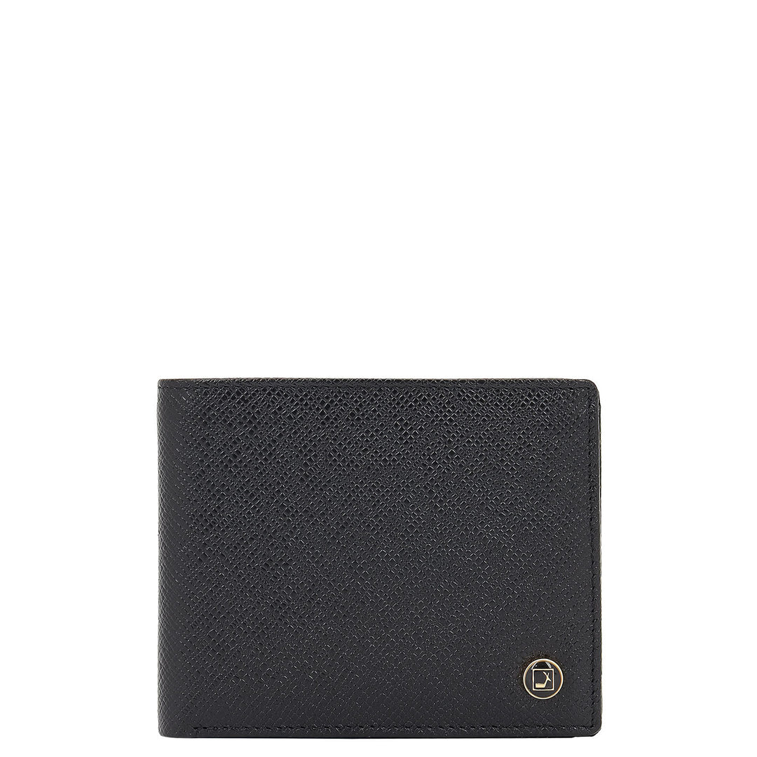 Online Exclusive Bifold Men's Wallet - Black
