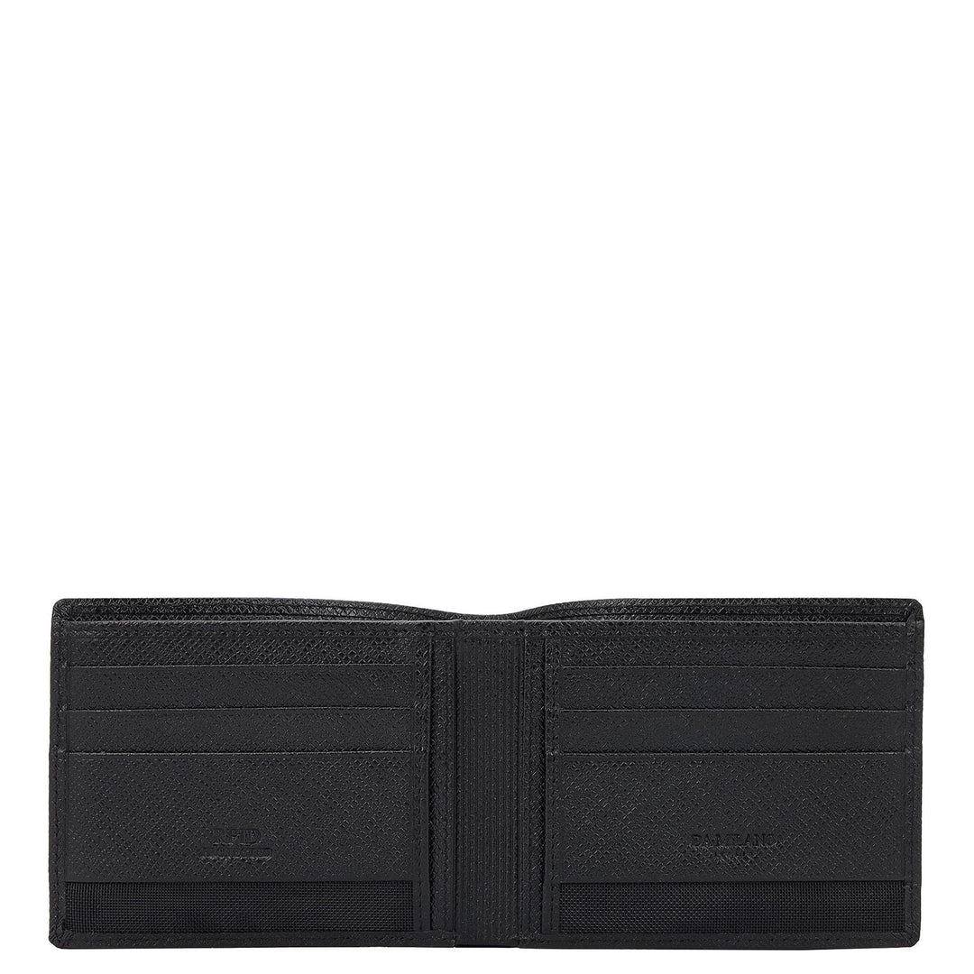 Online Exclusive Bifold Men's Wallet - Black