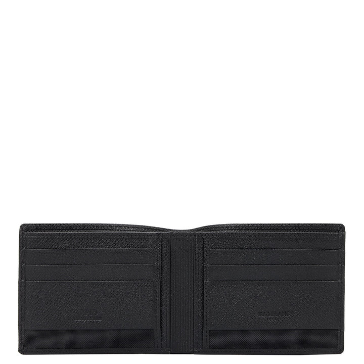 Online Exclusive Bifold Men's Wallet - Black