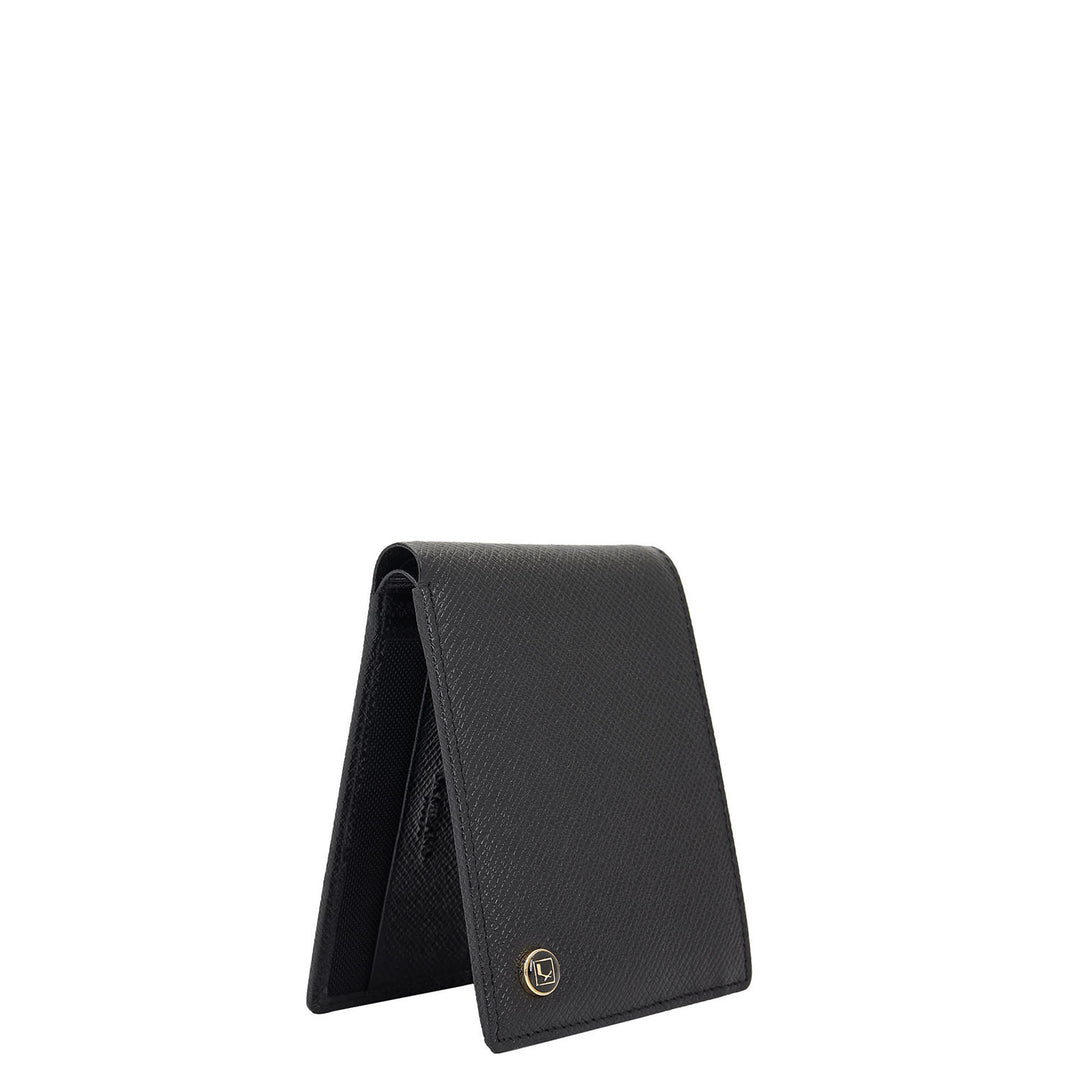 Online Exclusive Bifold Men's Wallet - Black