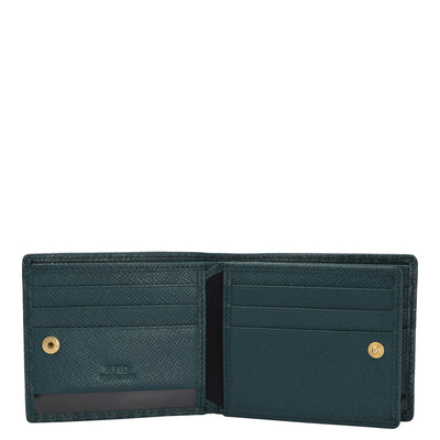 Monogram Leather Mens Wallet - Octane