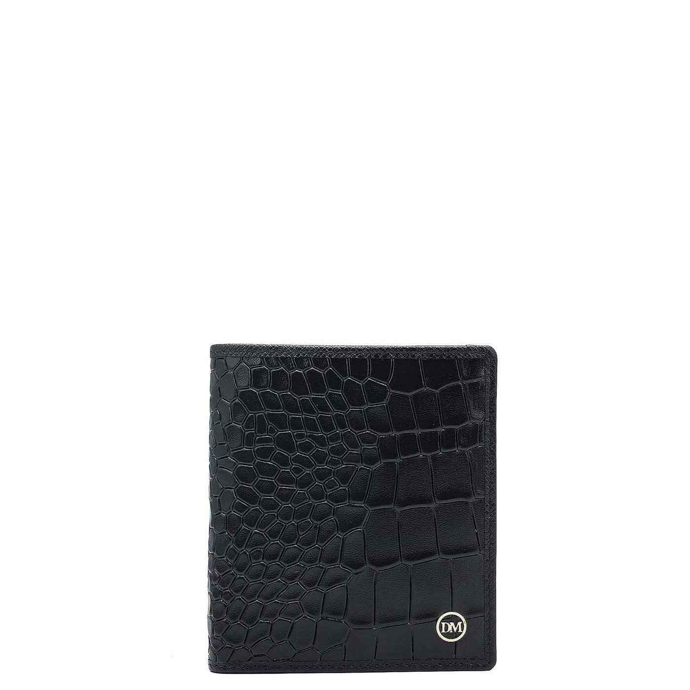 Monogram Leather Crossbody - Octane