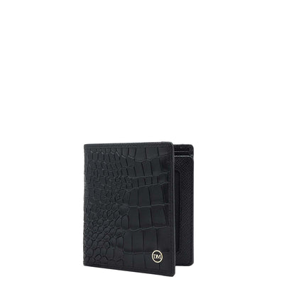Monogram Leather Crossbody - Octane