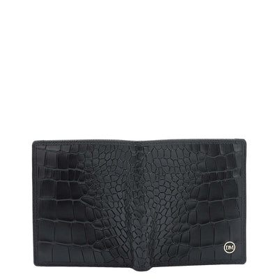 Monogram Leather Crossbody - Octane