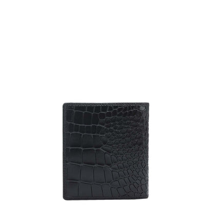 Monogram Leather Crossbody - Octane