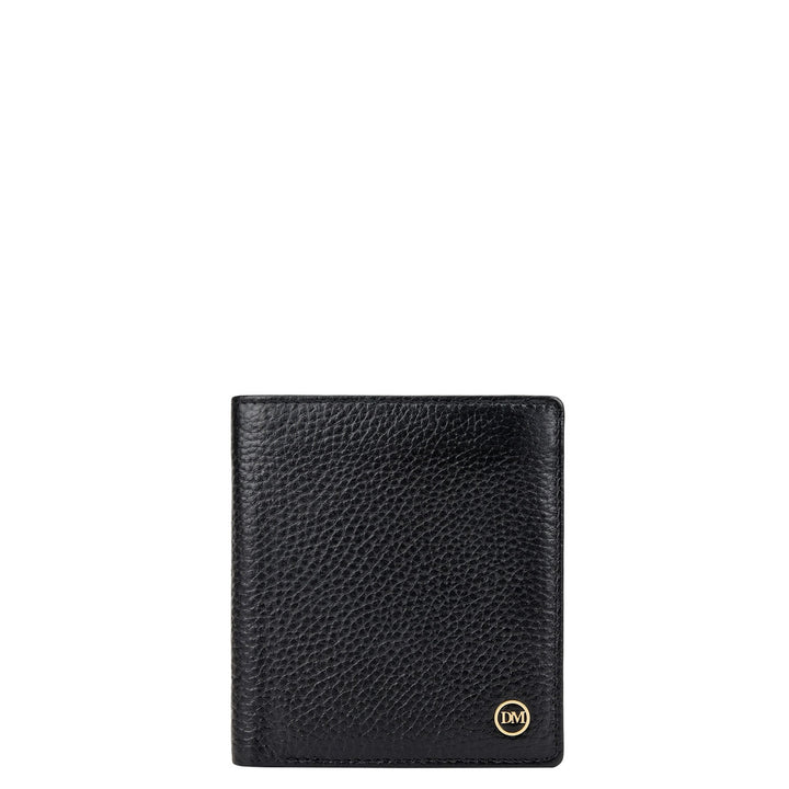 Bifold Men's Wallet - Black