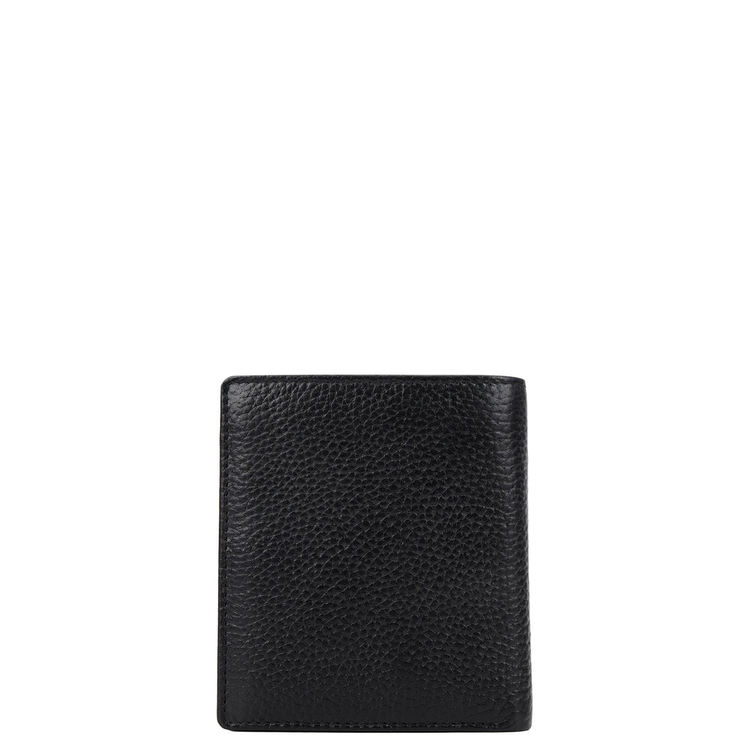 Bifold Men's Wallet - Black