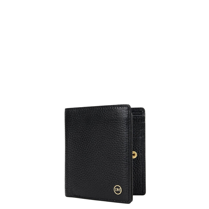 Bifold Men's Wallet - Black