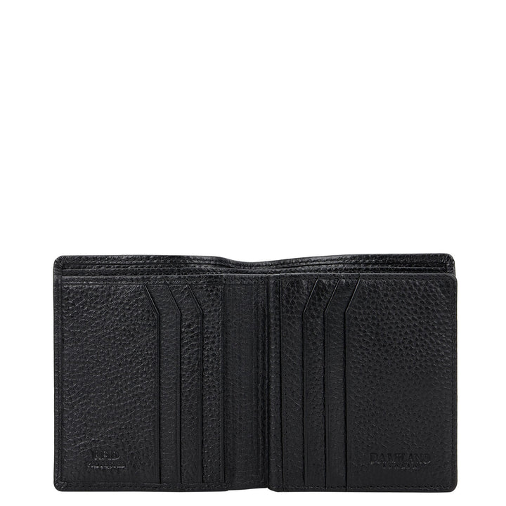 Bifold Men's Wallet - Black