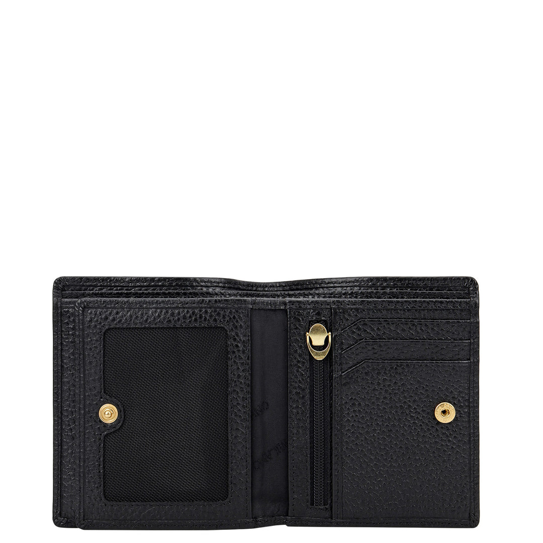 Bifold Men's Wallet - Black