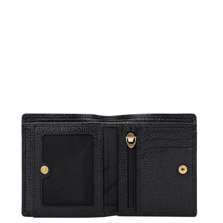 Bifold Men's Wallet - Black