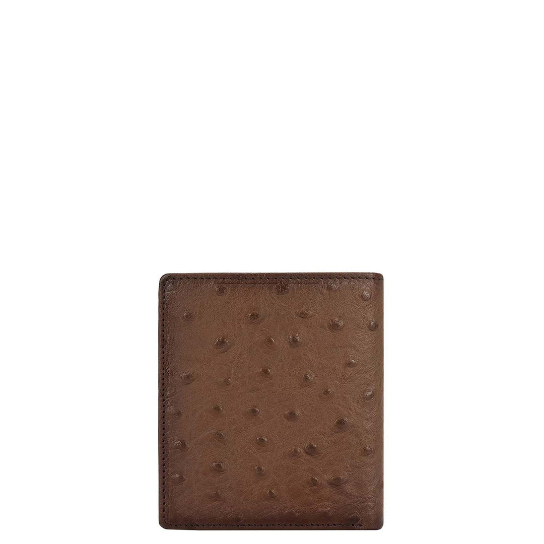 Mocha Bifold Leather Mens Wallet