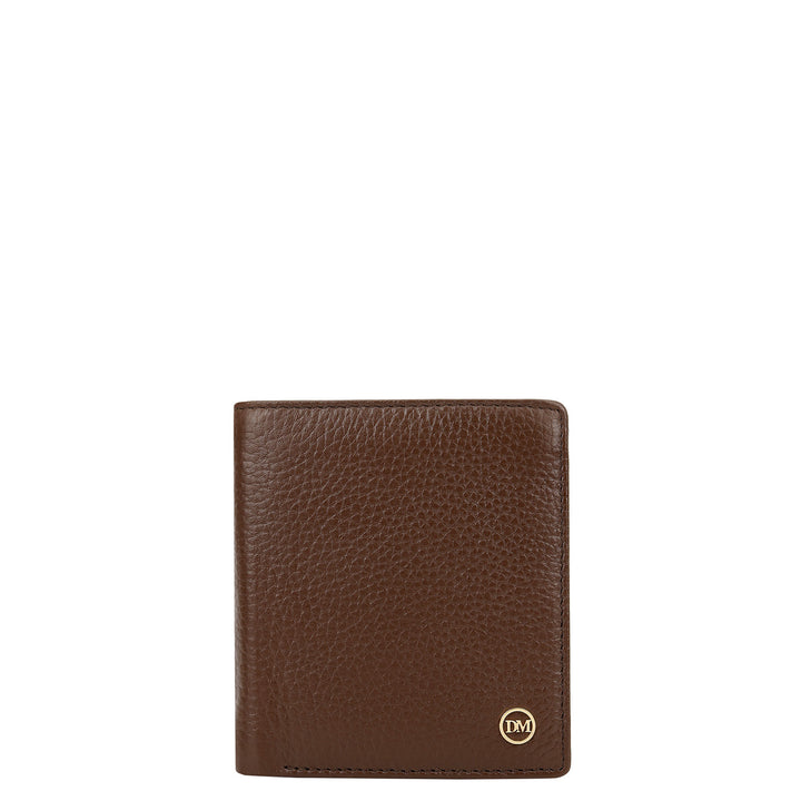 Bifold Men's Wallet - Mocha