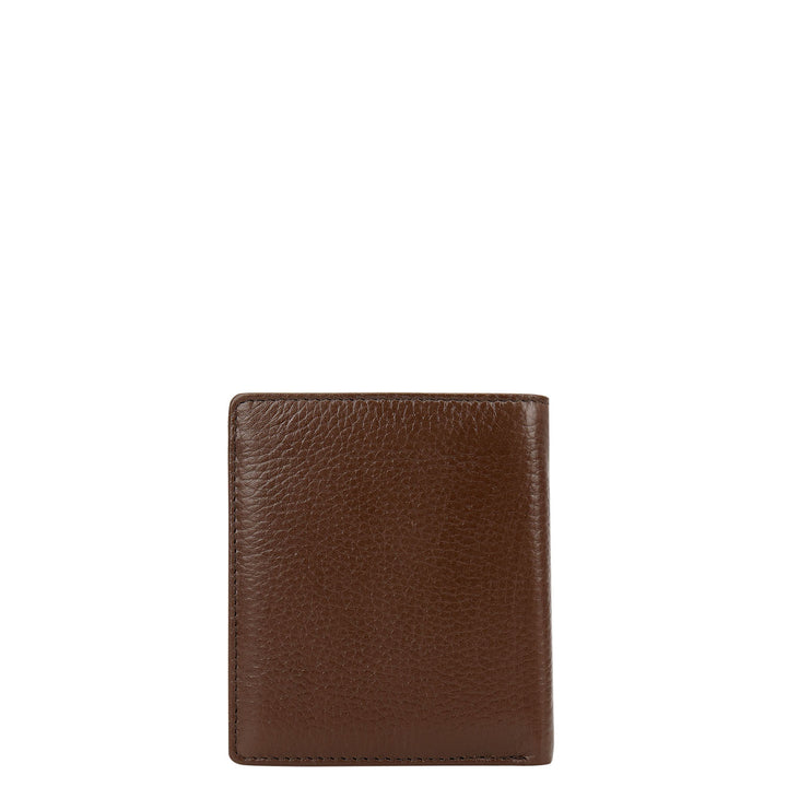 Bifold Men's Wallet - Mocha