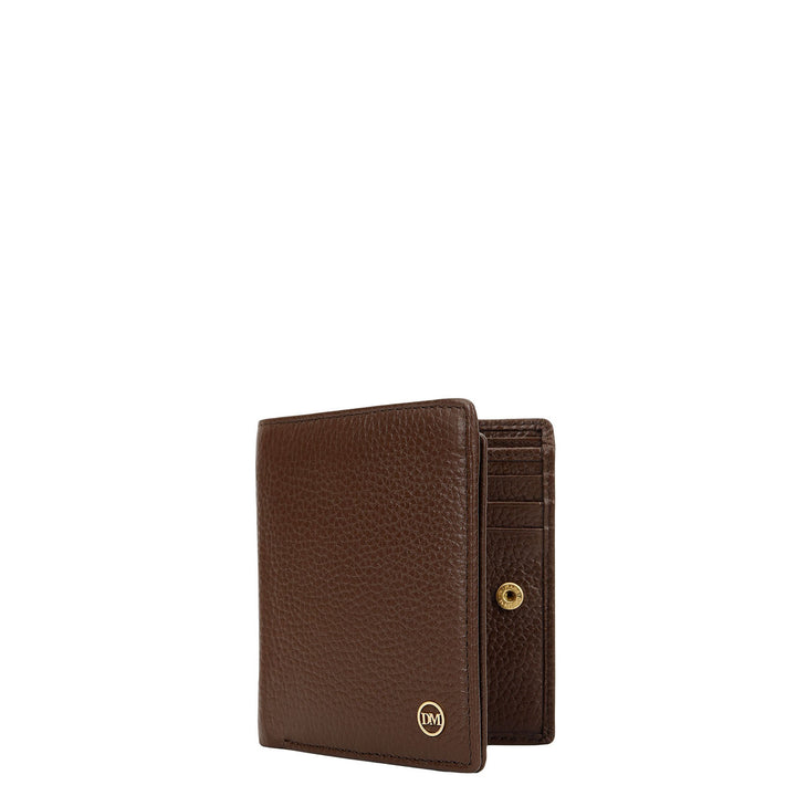 Bifold Men's Wallet - Mocha