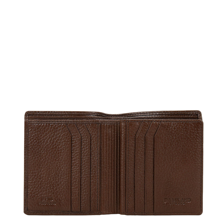 Bifold Men's Wallet - Mocha