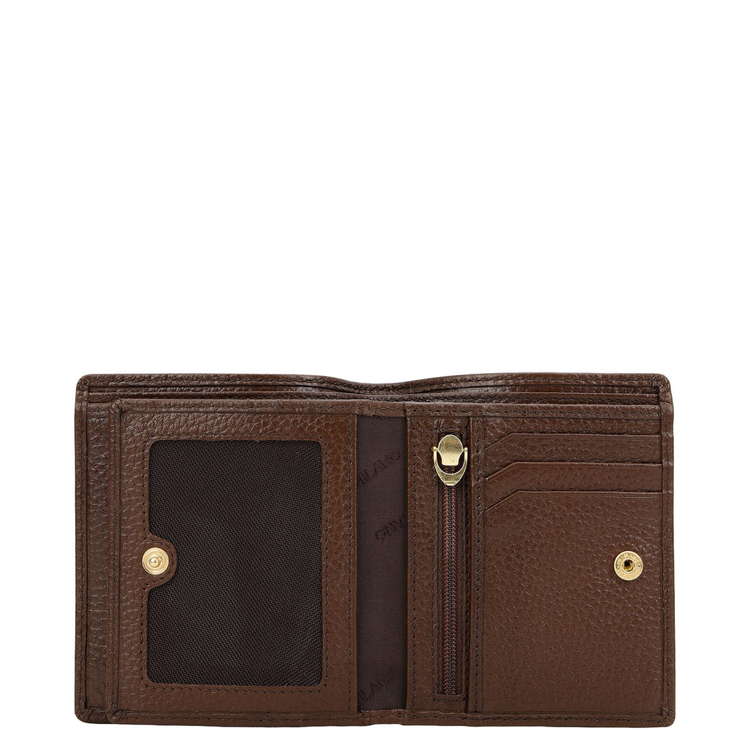 Bifold Men's Wallet - Mocha