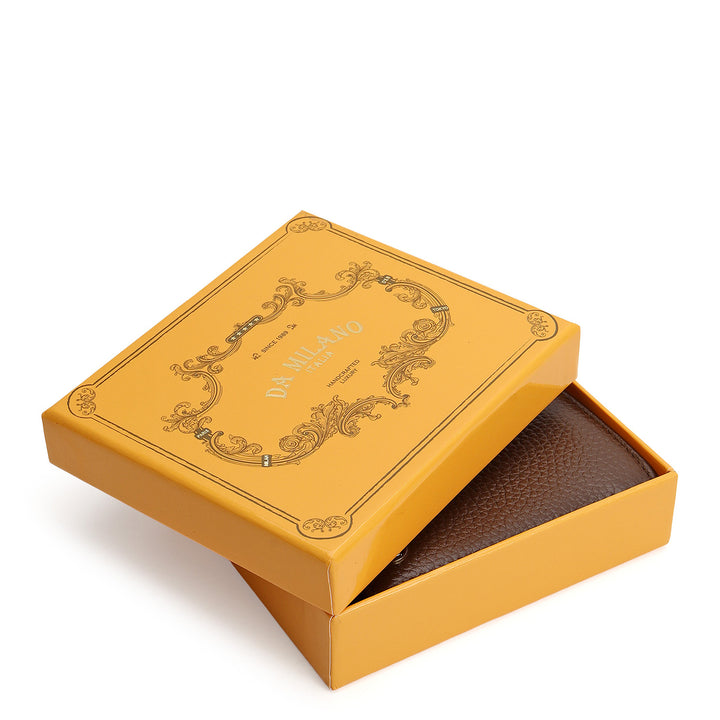 Bifold Men's Wallet - Mocha
