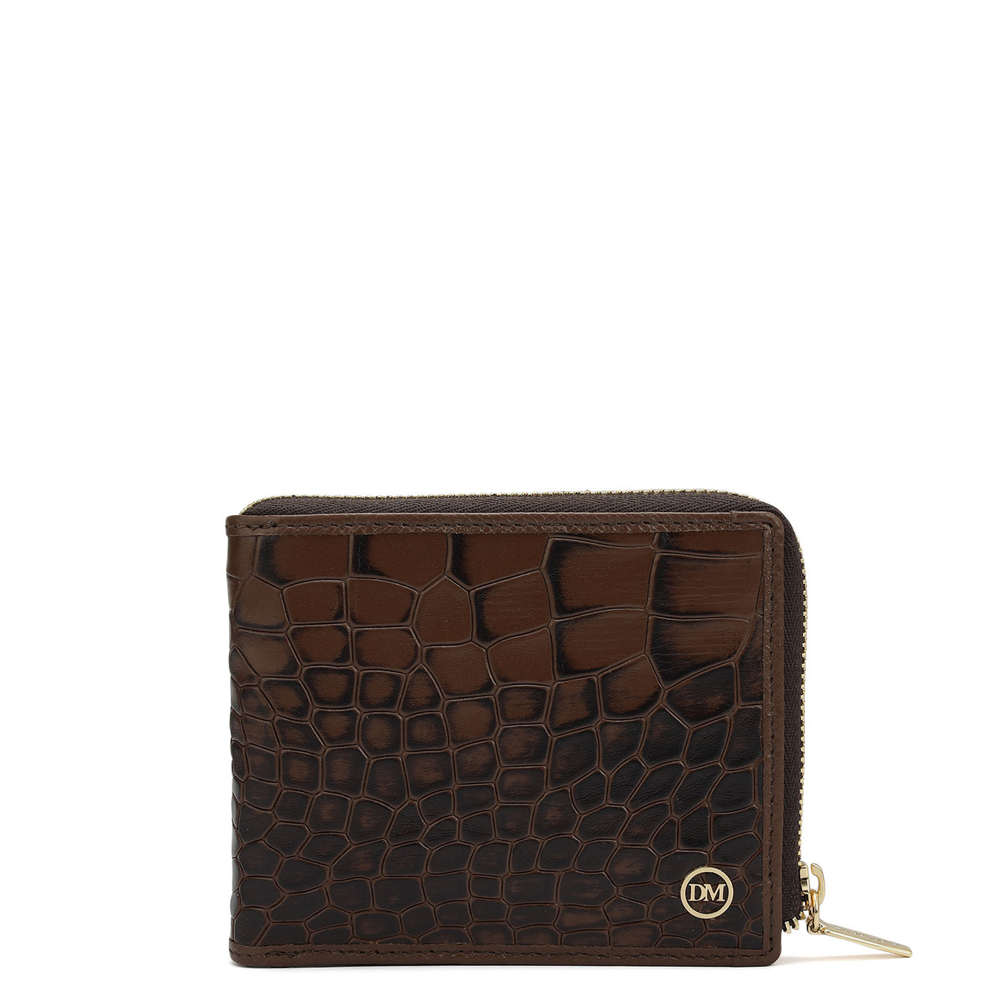 Date Bifold Leather Mens Wallet