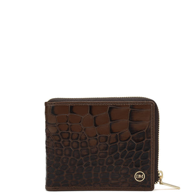 Date Bifold Leather Mens Wallet