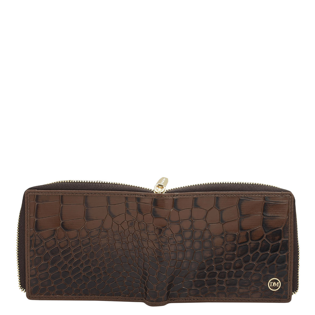 Date Bifold Leather Mens Wallet