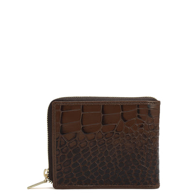 Date Bifold Leather Mens Wallet