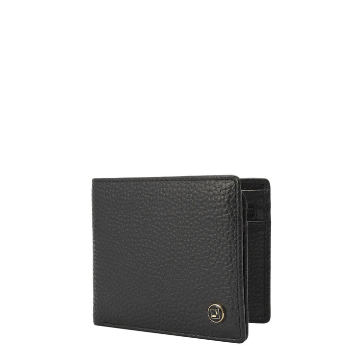 Online Exclusive Bifold Men's Wallet - Black