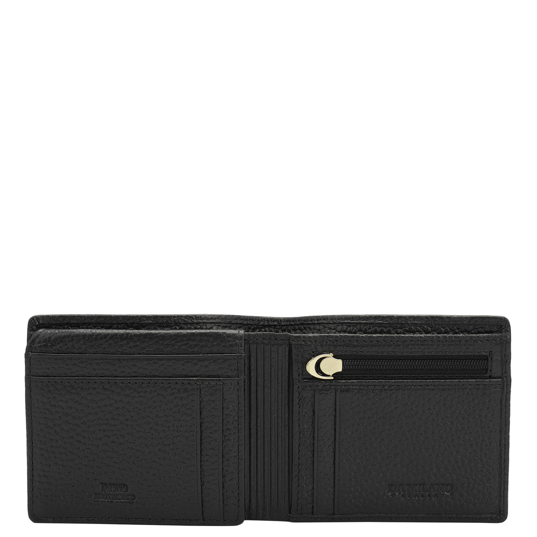 Online Exclusive Bifold Men's Wallet - Black
