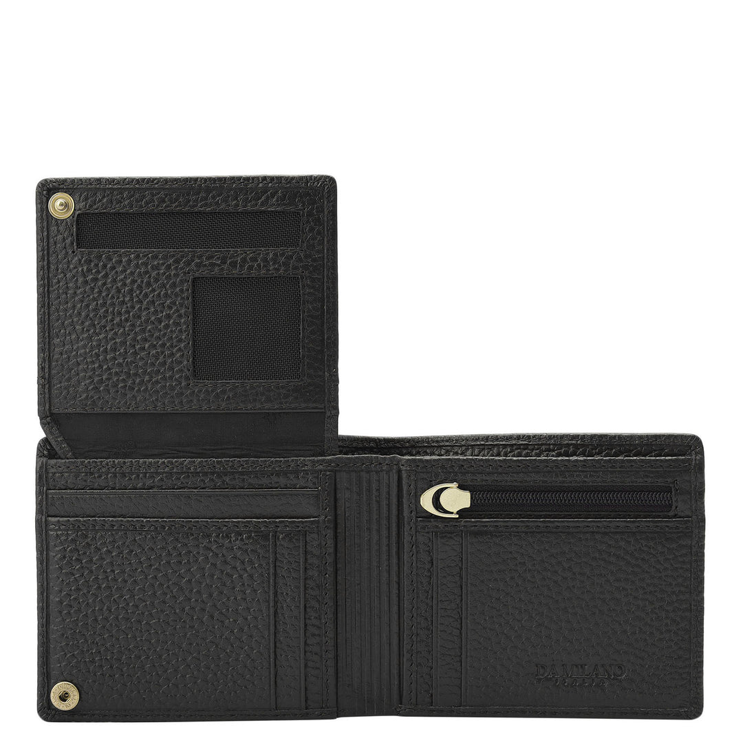 Online Exclusive Bifold Men's Wallet - Black