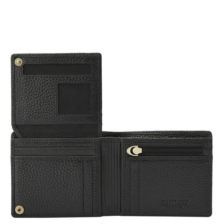 Online Exclusive Bifold Men's Wallet - Black