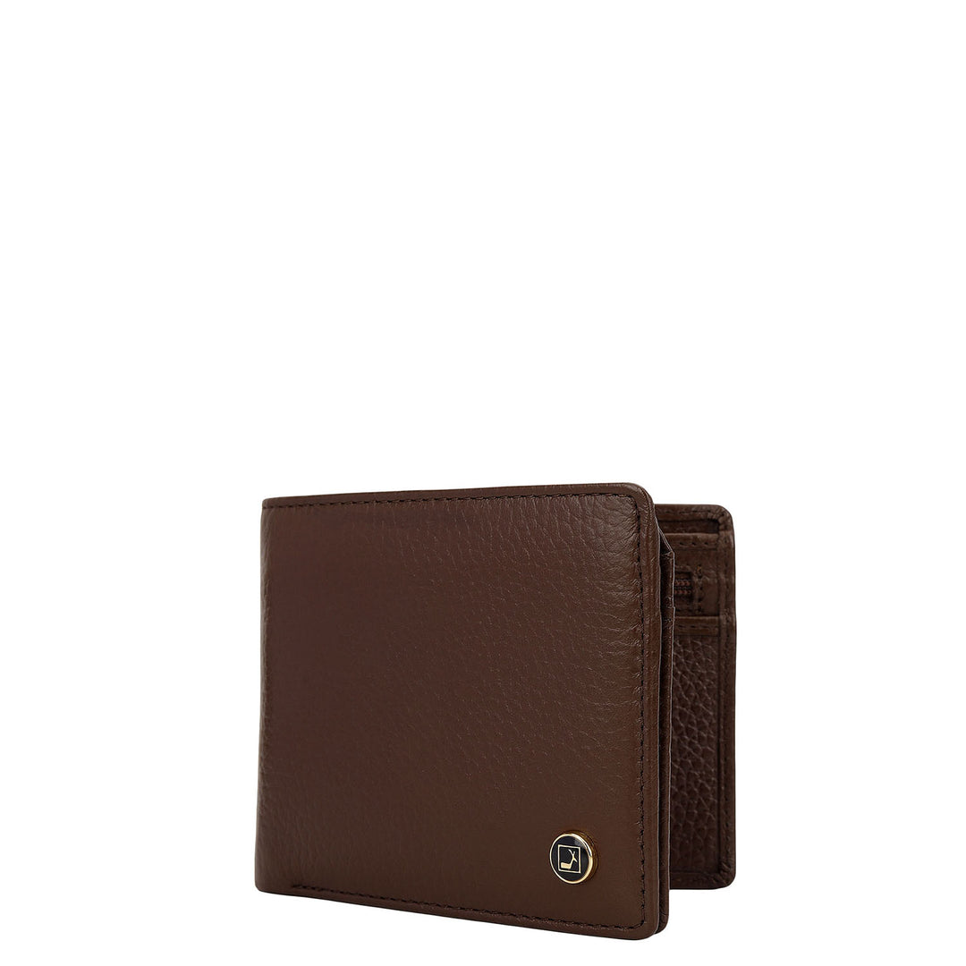 Online Exclusive Bifold Men's Wallet - Mocha