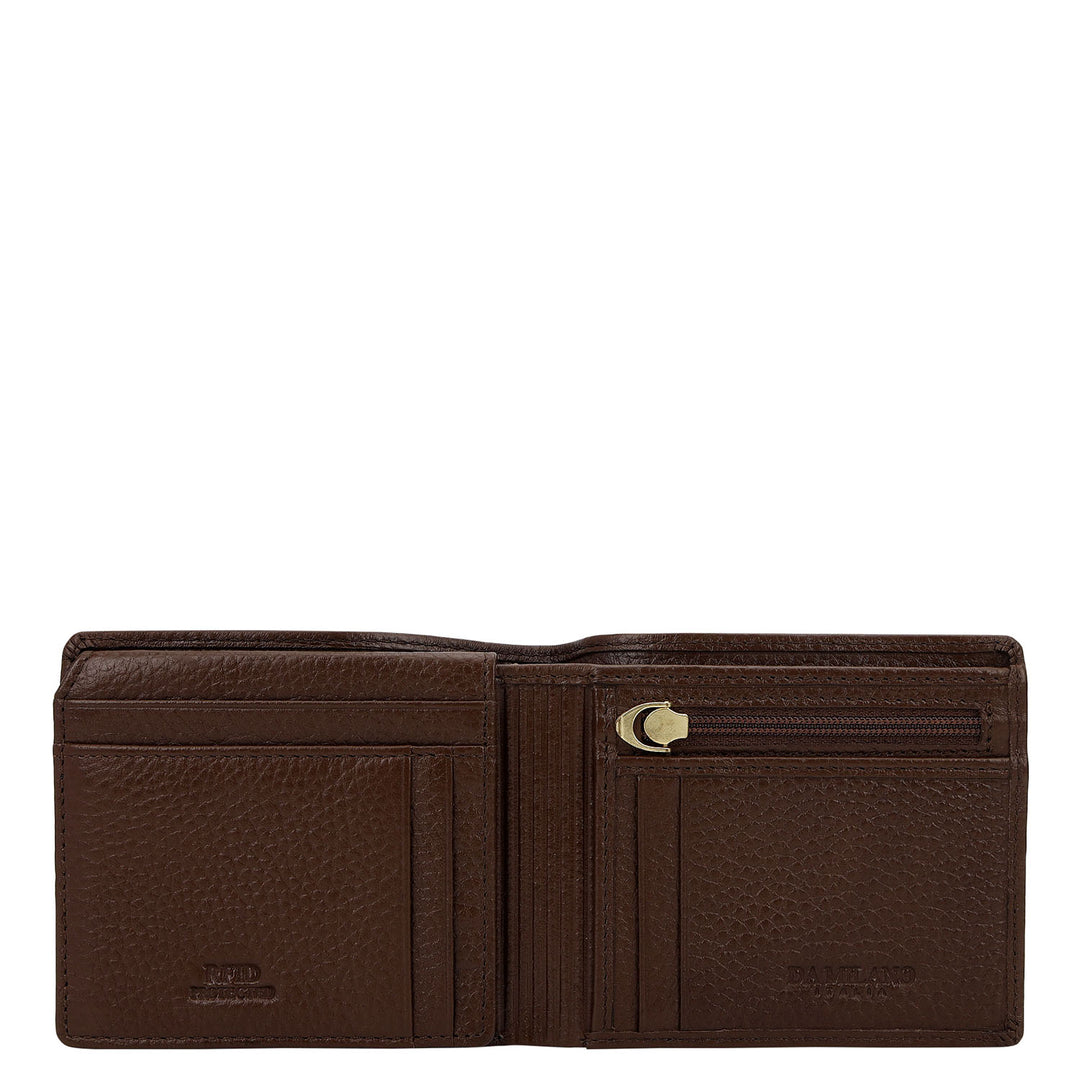 Online Exclusive Bifold Men's Wallet - Mocha