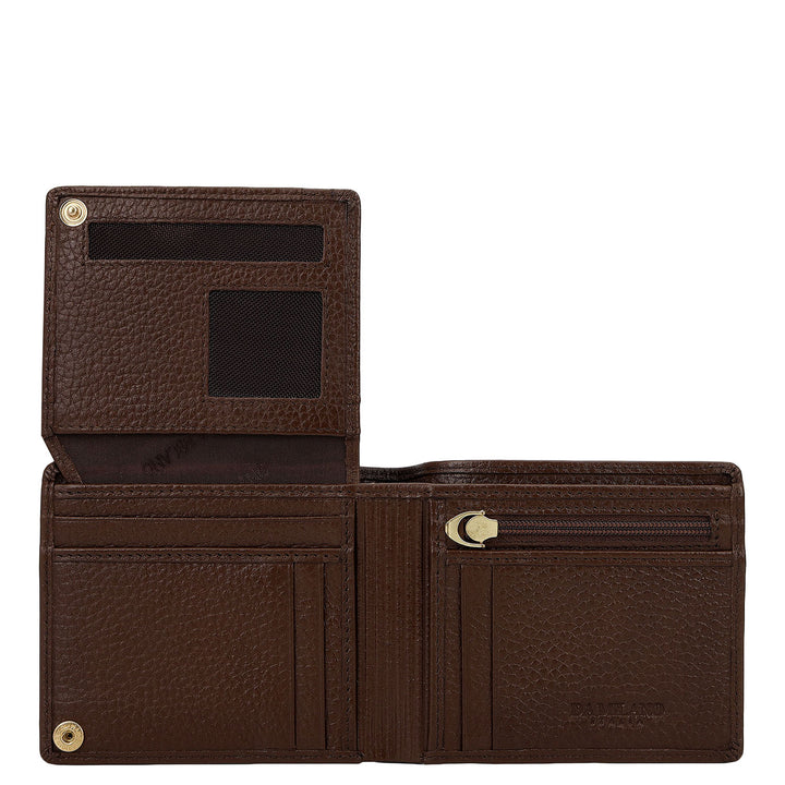 Online Exclusive Bifold Men's Wallet - Mocha