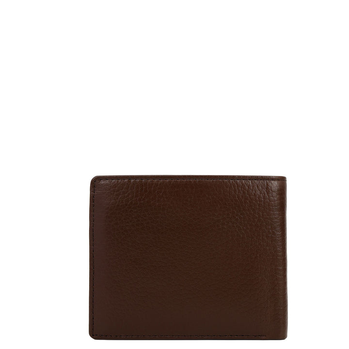 Online Exclusive Bifold Men's Wallet - Mocha