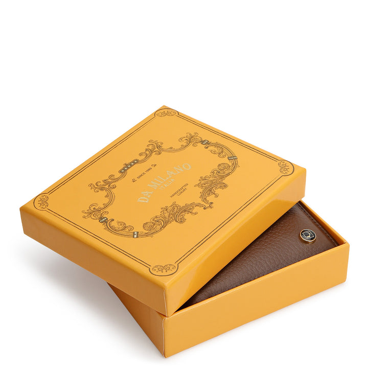Online Exclusive Bifold Men's Wallet - Mocha