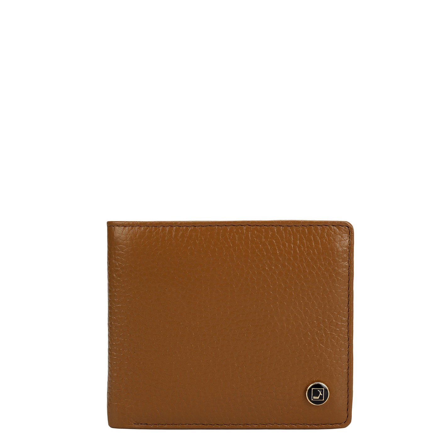 Caramel Bifold Leather Mens Wallet