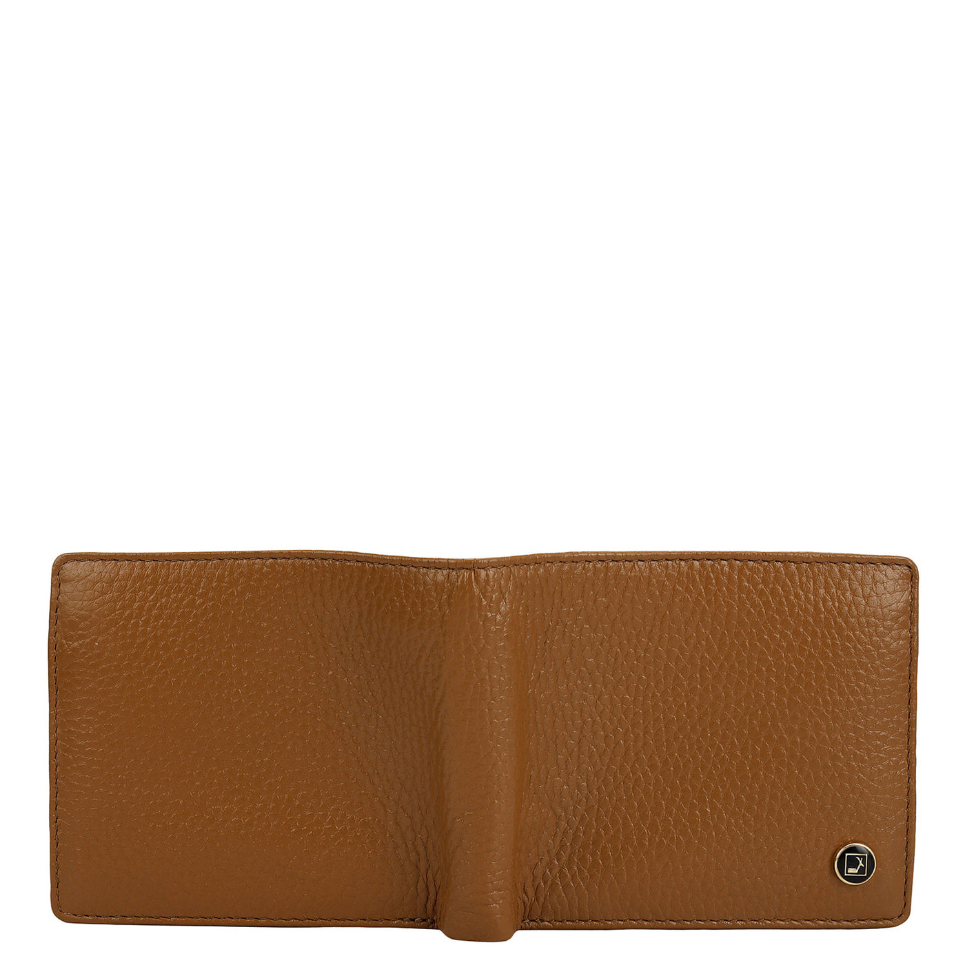 Caramel Bifold Leather Mens Wallet