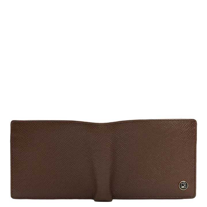 Date Bifold Leather Mens Wallet