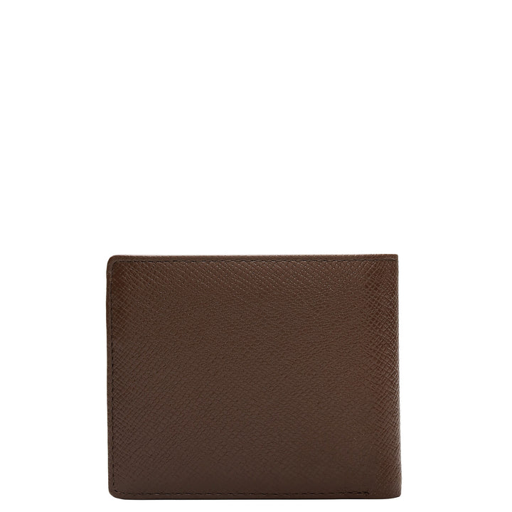Date Bifold Leather Mens Wallet