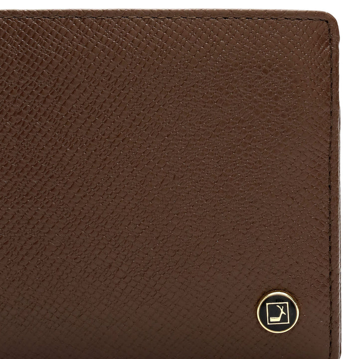 Date Bifold Leather Mens Wallet