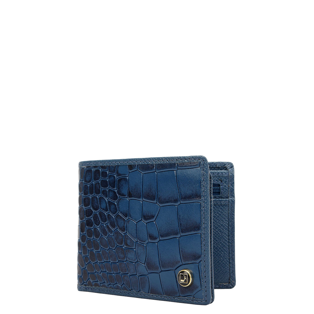 Twilight Bifold Leather Mens Wallet