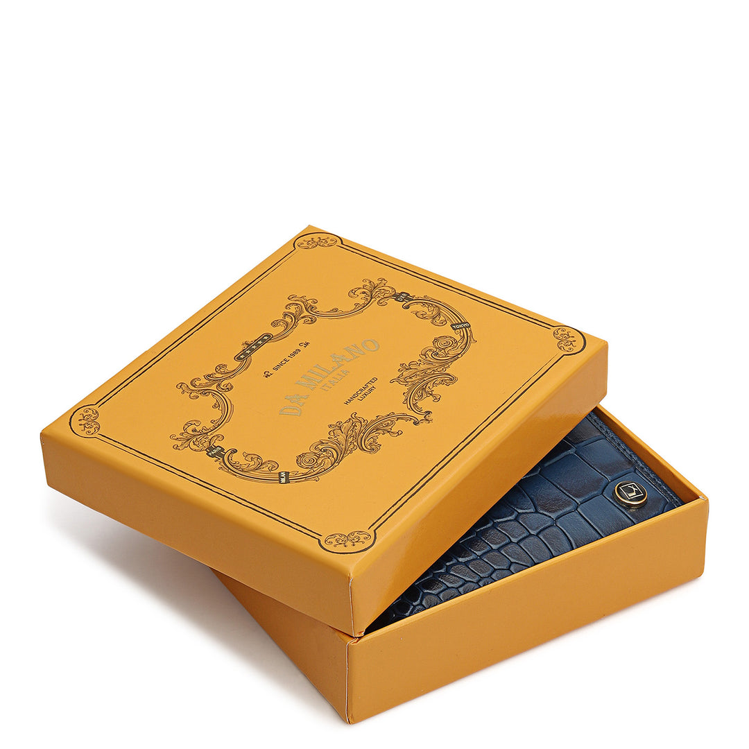 Twilight Bifold Leather Mens Wallet