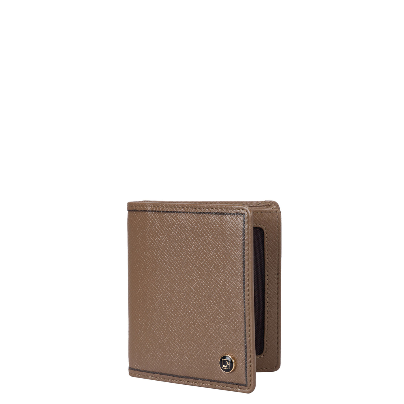 Franzy Leather Mens Wallet - Cafe