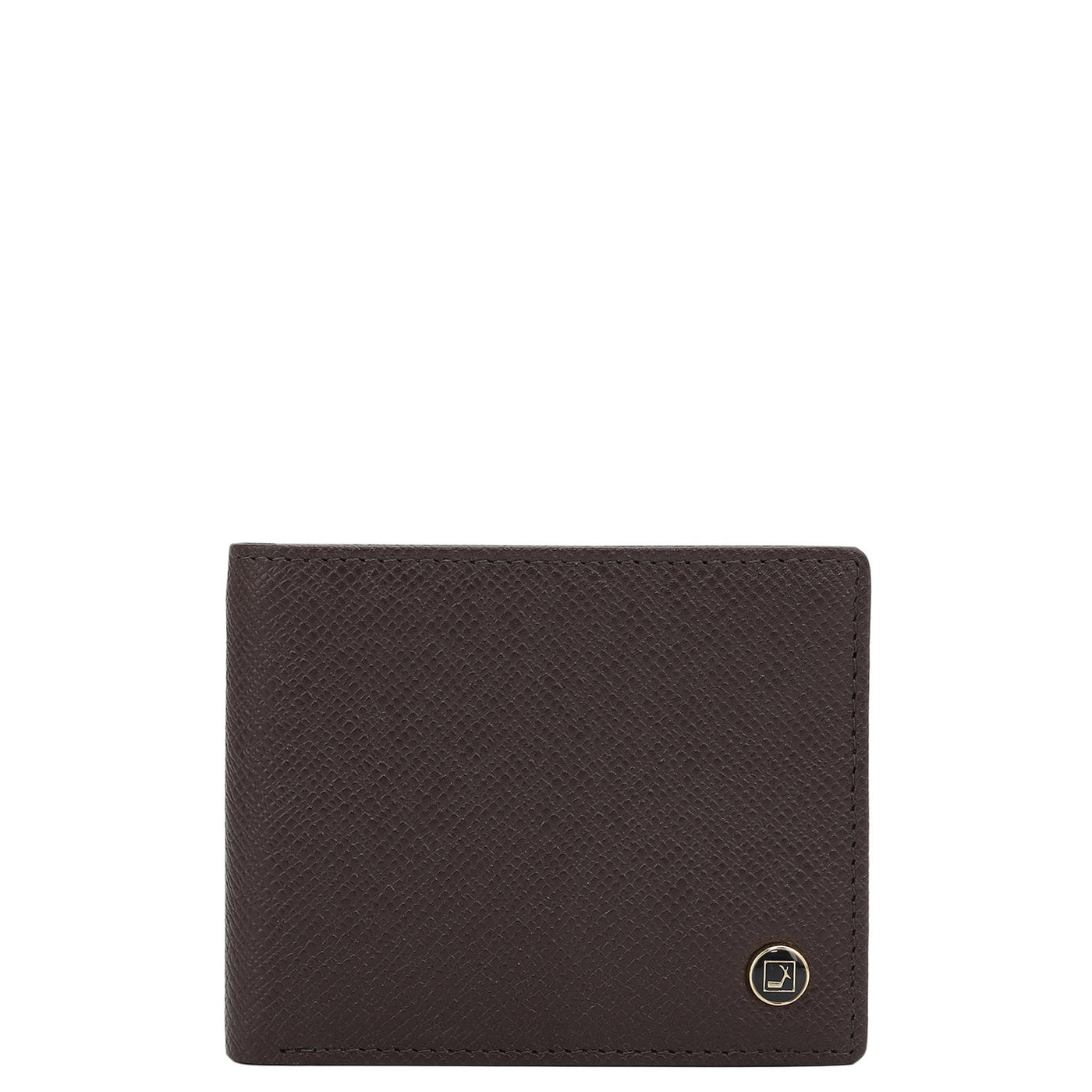 Chocolate Bifold Leather Mens Wallet